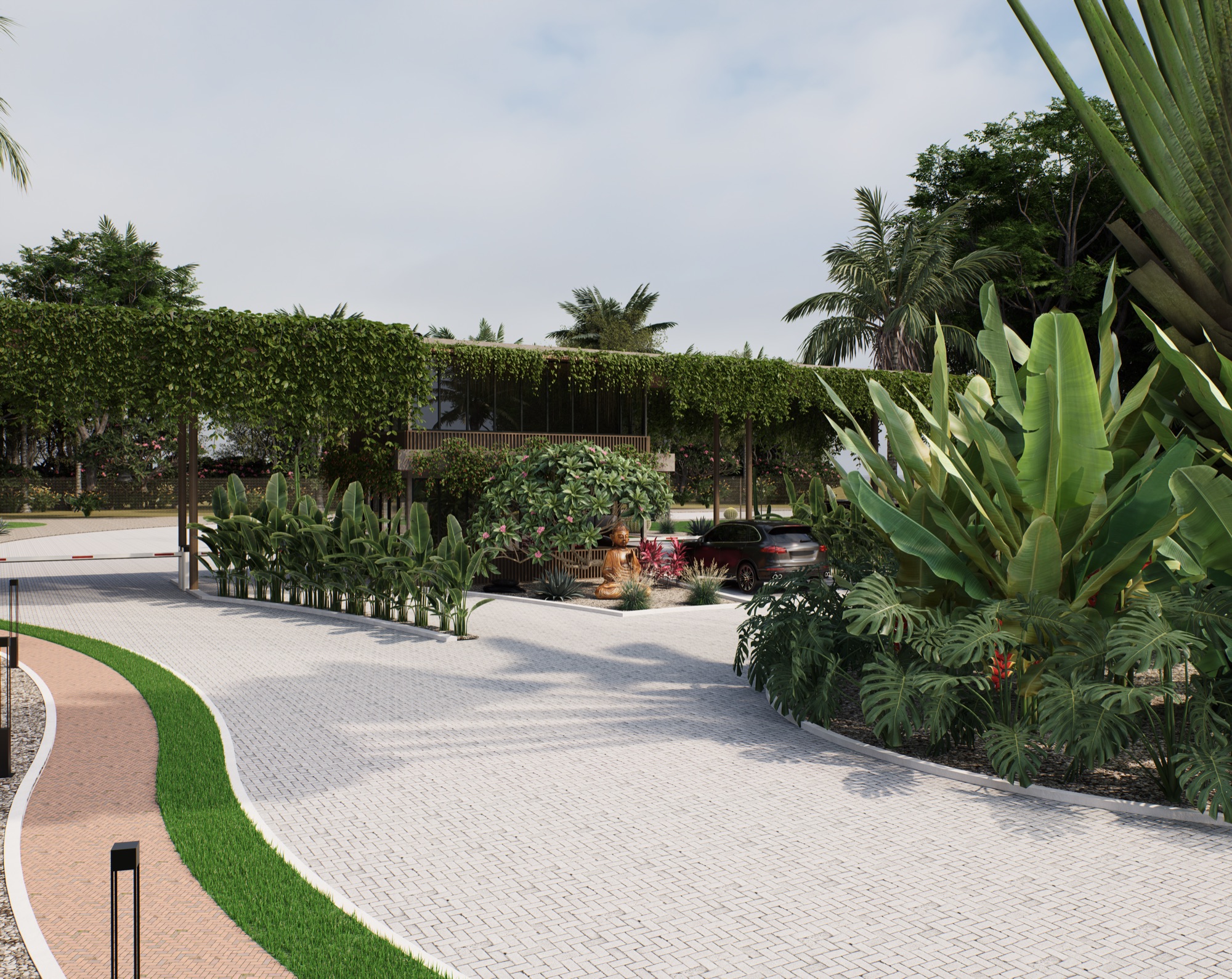 Residencial La Selva, render