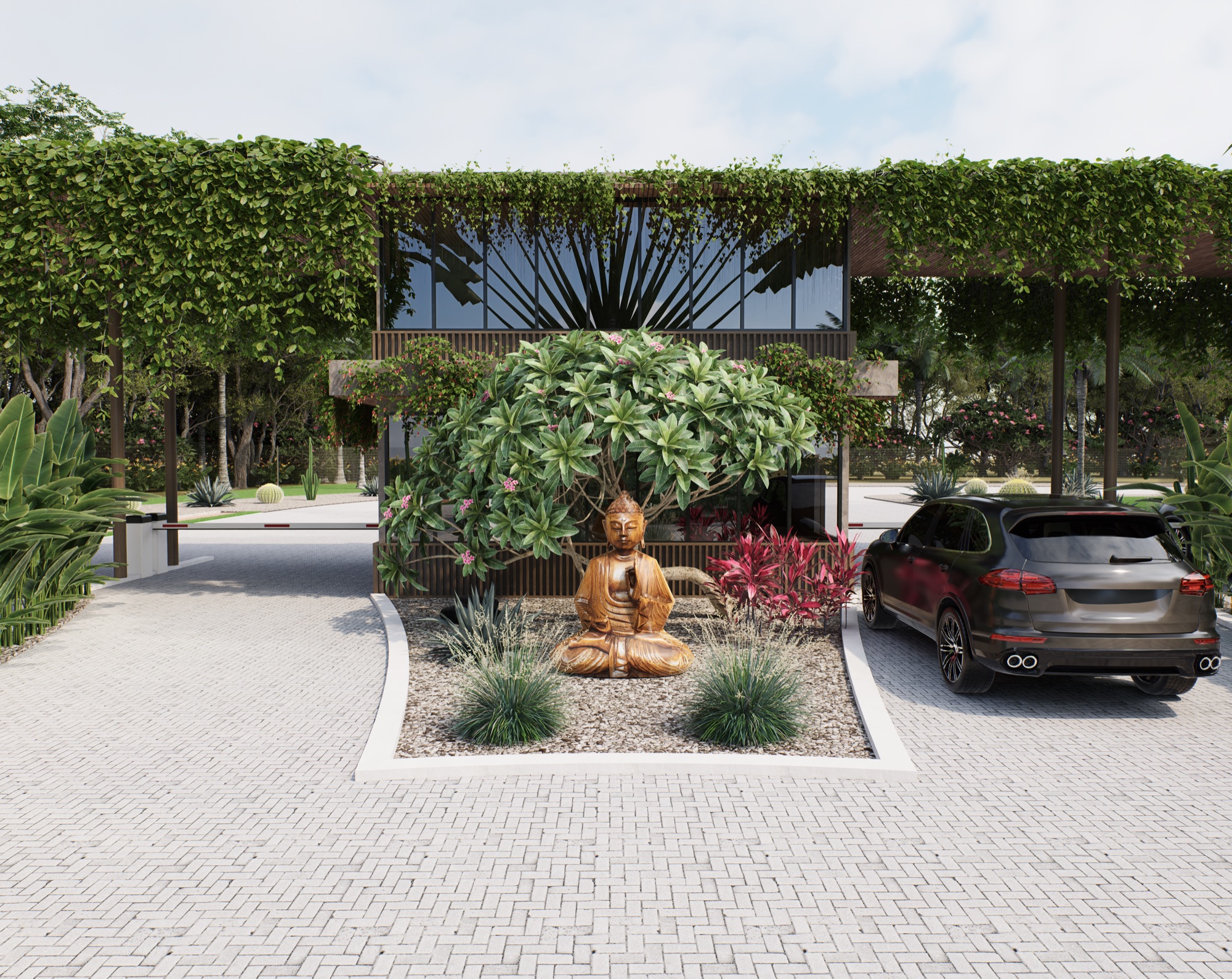 Residencial La Selva, render