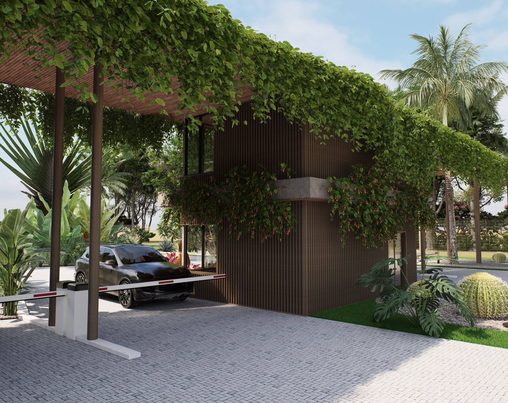 Residencial La Selva, render